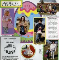 Page 35 of the Student Associates Auxiliary 1995 Scrapbook