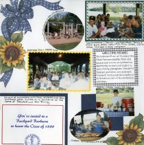 Page 13 of the Student Associates Auxiliary 1995 Scrapbook