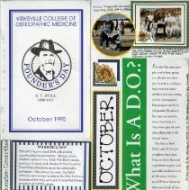 Page 15 of the Student Associates Auxiliary 1995 Scrapbook