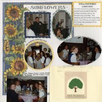 Page 16 of the Student Associates Auxiliary 1995 Scrapbook