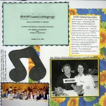 Page 17 of the Student Associates Auxiliary 1995 Scrapbook