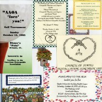 Page 20 of the Student Associates Auxiliary 1995 Scrapbook