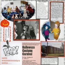 Page 21 of the Student Associates Auxiliary 1995 Scrapbook