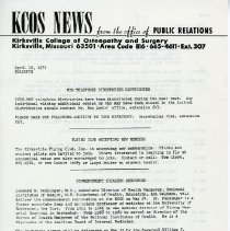 KCOS News