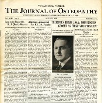 Journal of Osteopathy Vol XLII No. 8