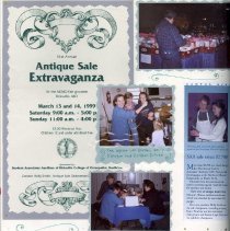 Page 24 of the Student Associates Auxiliary 1998 Scrapbook