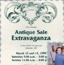 31st Annual Antique Sale Extravaganza