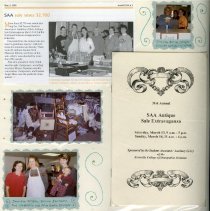 Page 26 of the Student Associates Auxiliary 1998 Scrapbook