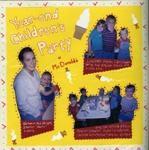 Page 32 of the Student Associates Auxiliary 1998 Scrapbook