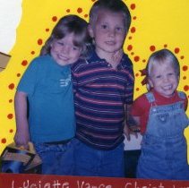 Children at Year-End Children's Party