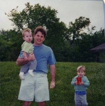 McMaster Family at Farewell Picnic