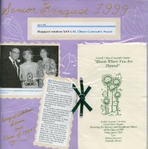 Page 35 of the Student Associates Auxiliary 1998 Scrapbook