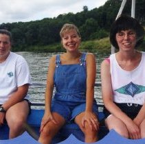 Three SAA Members at Year-End Party