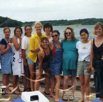 SAA Member Group Photograph at Year-End Party