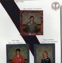 Page 4 of the Student Associates Auxiliary 1992 Scrapbook