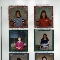 Page 7 of the Student Associates Auxiliary 1992 Scrapbook