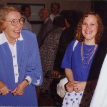 Virginia Budd and Anne Vickers