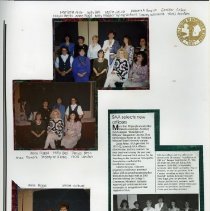 Page 53 of the Student Associates Auxiliary 1992 Scrapbook