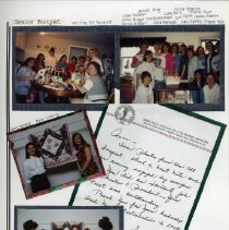 Page 61 of the Student Associates Auxiliary 1992 Scrapbook