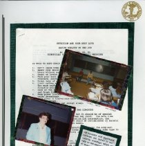 Page 65 of the Student Associates Auxiliary 1992 Scrapbook