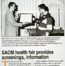 SAOM Health Fair