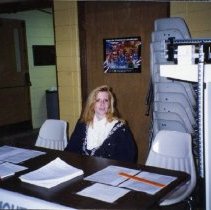 Valerie Nye at SAOM Health Fair