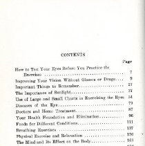 Table of Contents