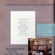 Page 32 of the Student Associates Auxiliary 1985 Scrapbook