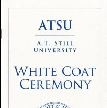 ASHS Physician Assistant Studies White Coat Program 2015