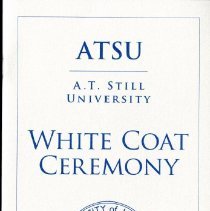 School of Osteopathic Medicine in Arizona White Coat Program 2015