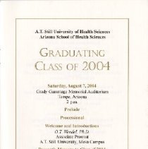 ASHS Graduation Program