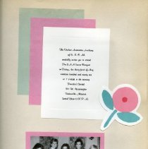 Page 33 of the Student Associates Auxiliary 1990 Scrapbook
