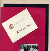 Page 37 of the Student Associates Auxiliary 1990 Scrapbook