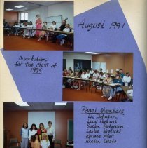 Page 38 of the Student Associates Auxiliary 1990 Scrapbook
