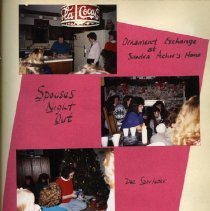 Page 13 of the Student Associates Auxiliary 1990 Scrapbook