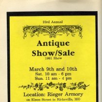 Page 18 of the Student Associates Auxiliary 1990 Scrapbook