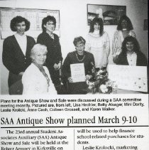 SAA Antique Show and Sale