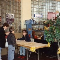 Mini Dority at Antique Show and Sale