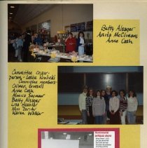 Page 21 of the Student Associates Auxiliary 1990 Scrapbook