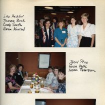 Page 29 of the Student Associates Auxiliary 1990 Scrapbook