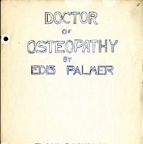 Doctor of Osteopathy