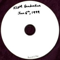 KCOM Graduation Class of 1999 Tape 2