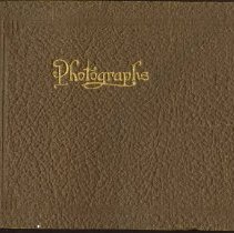 William Brunk's Dark Brown Philippine Scrapbook