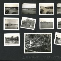 Page 33 of the William Brunk's Dark Brown Philippine Scrapbook