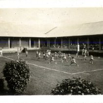 People Playing Volleyball