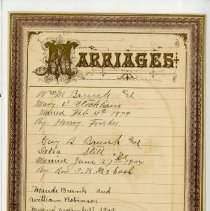 Page 3 of the Blue Delia Still Brunk Estate Scrapbook