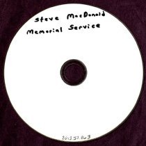 Steve McDonald Memorial Service