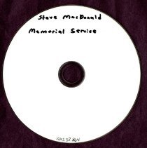 Steve McDonald Memorial Service