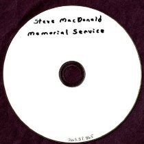 Steve McDonald Memorial Service