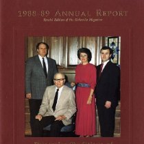 Kirksville College of Osteopathic Medicine 1988-1989 Annual Report Summary